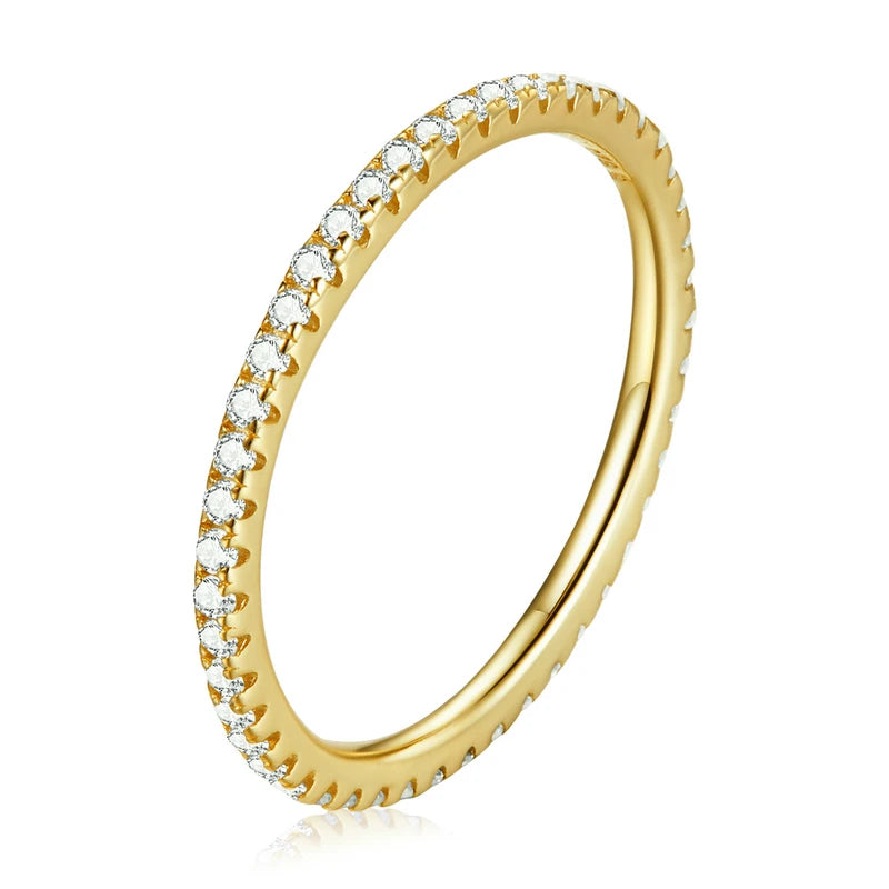 Gold Band Ring