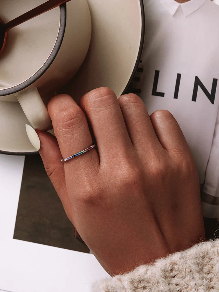 Gold Band Ring