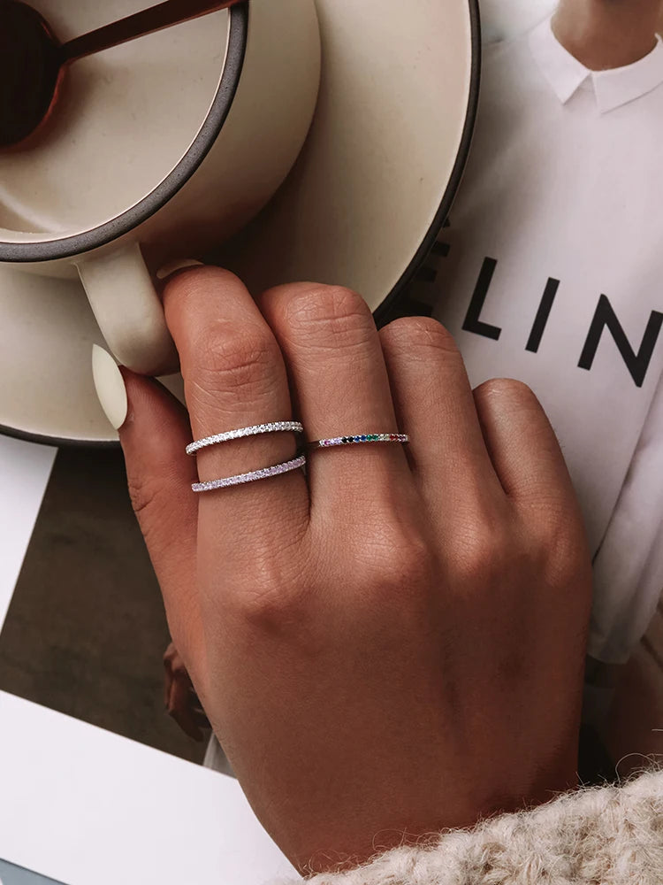 Gold Band Ring