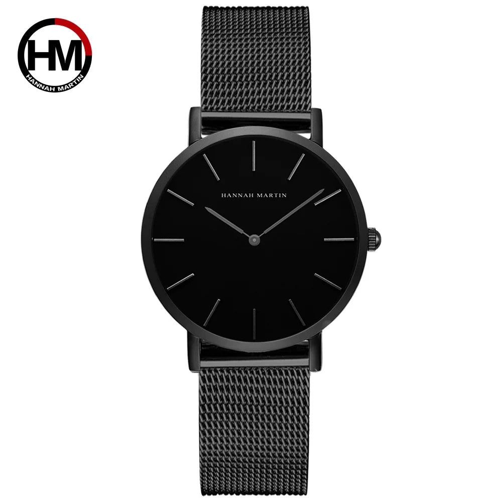 Rose Aura Luxury Watch