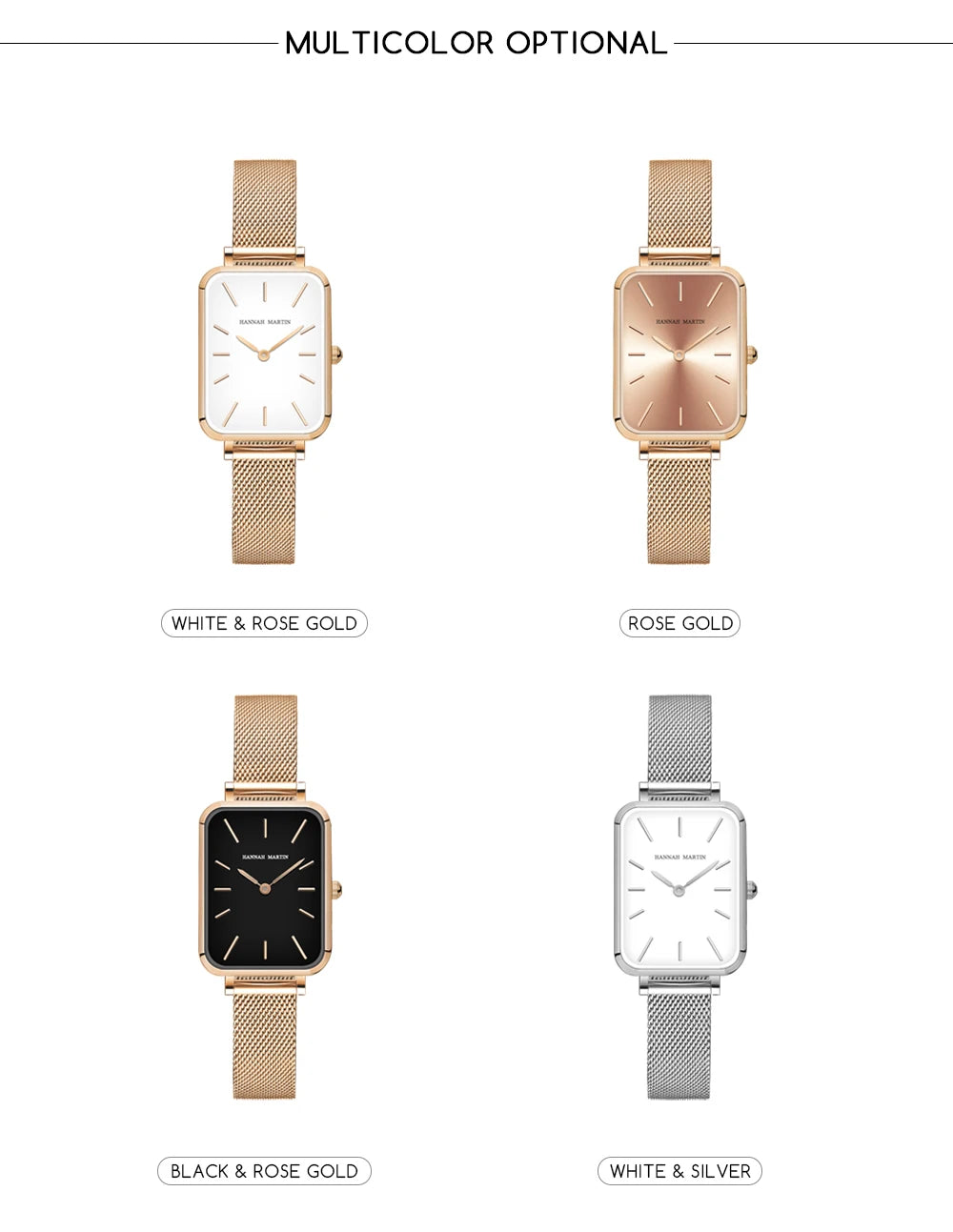 Nordic Essence Minimalist Watch