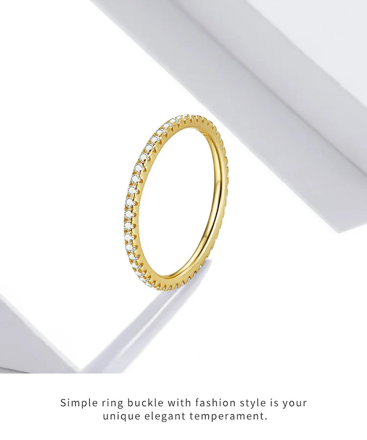 Gold Band Ring