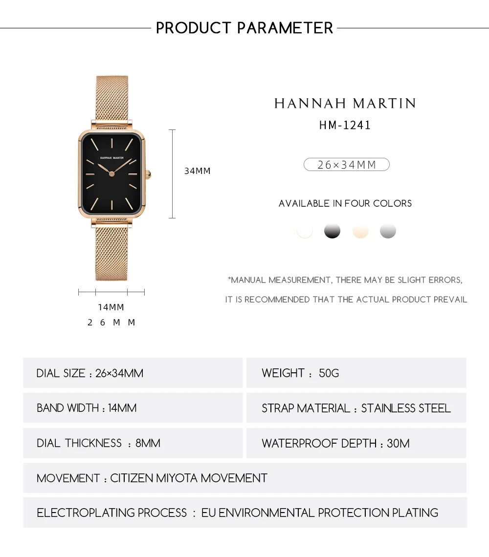 Nordic Essence Minimalist Watch