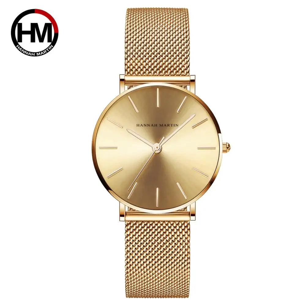 Rose Aura Luxury Watch