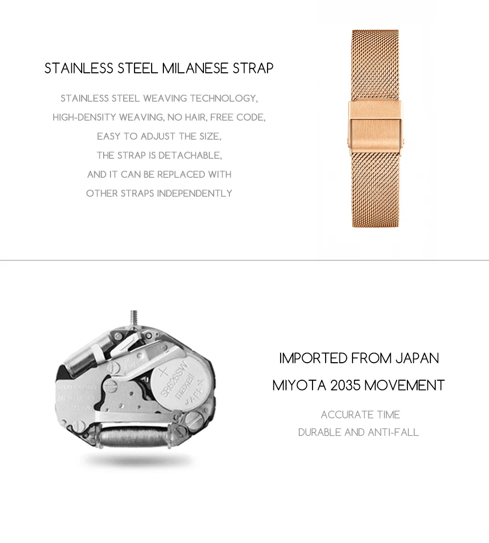 Nordic Essence Minimalist Watch