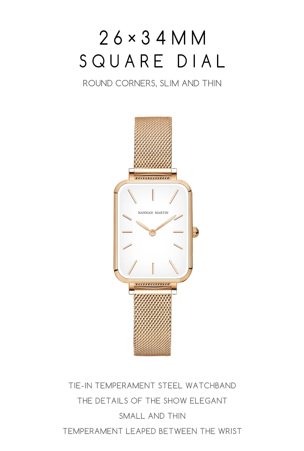 Nordic Essence Minimalist Watch