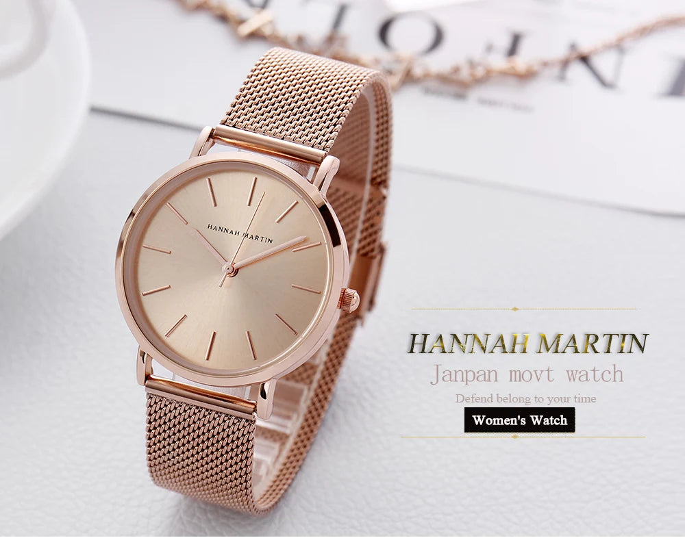 Rose Aura Luxury Watch