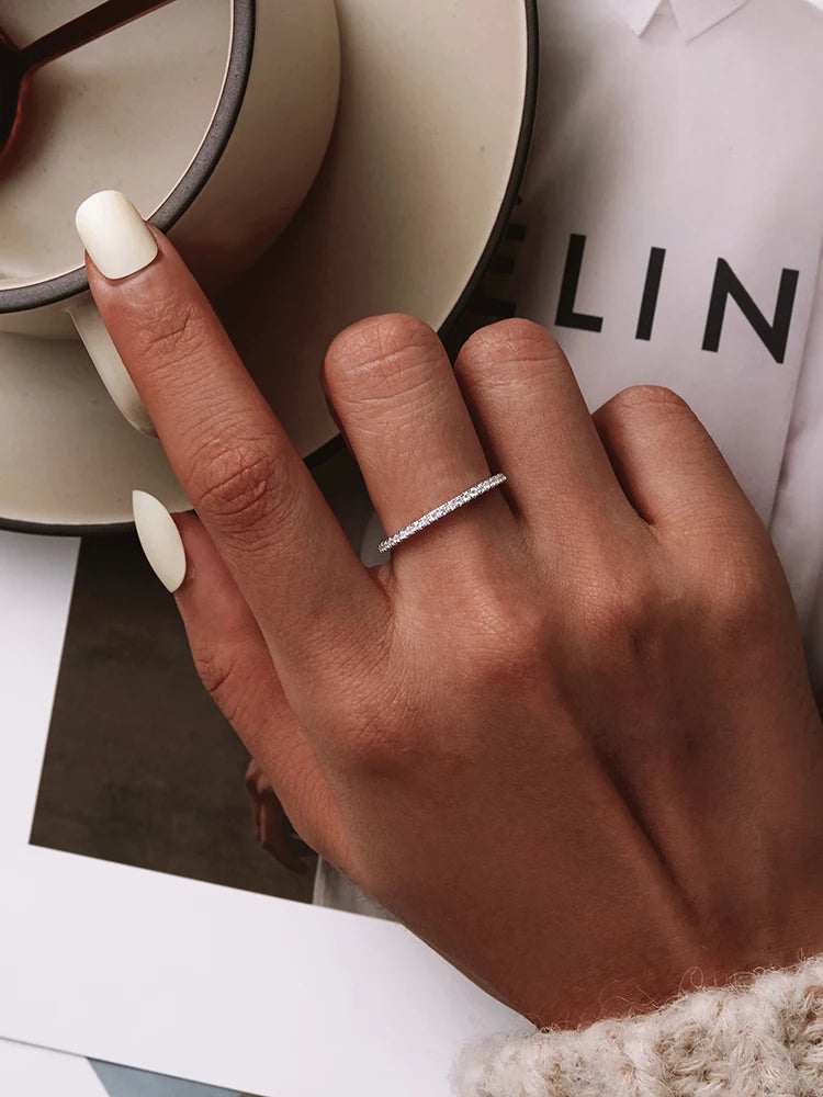 Gold Band Ring