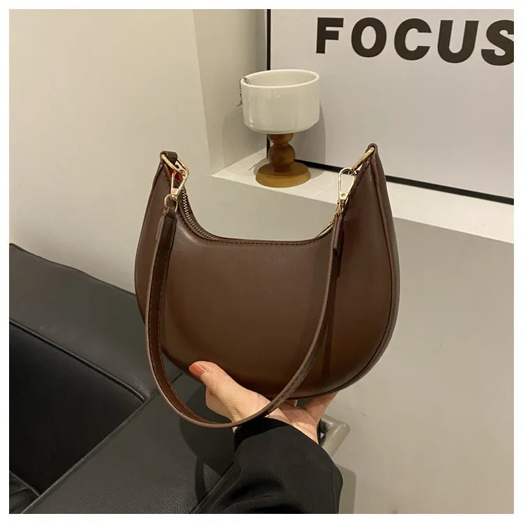 Luna Luxe Crescent Bag