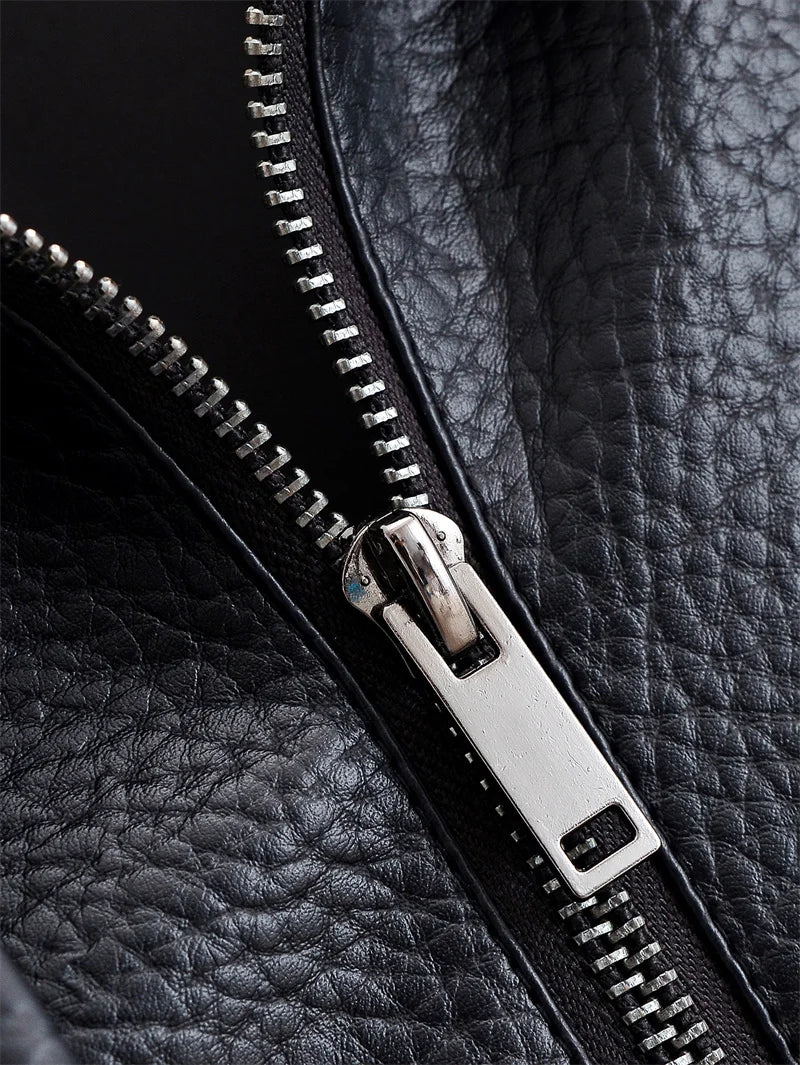 Urban Edge Leather Jacket