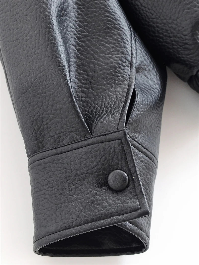 Urban Edge Leather Jacket
