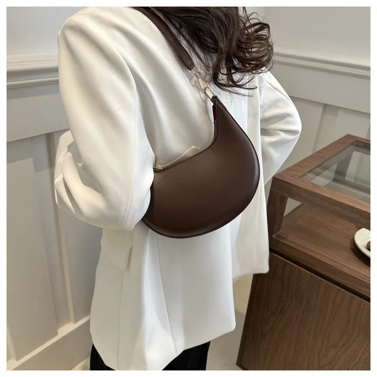 Luna Luxe Crescent Bag