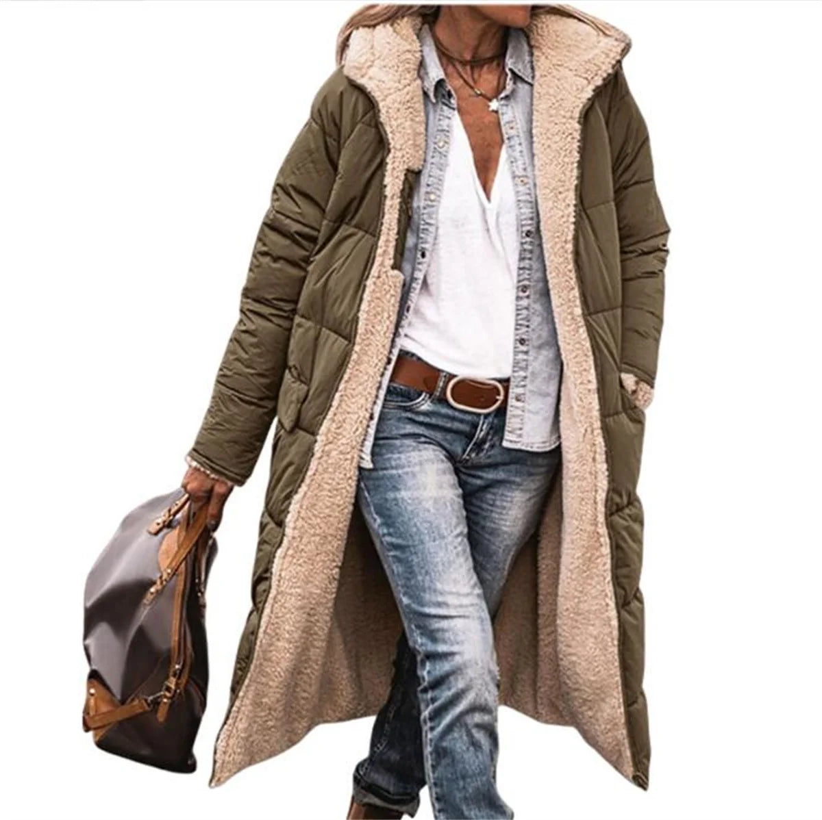 Aurora Reversible Quilted Puffer