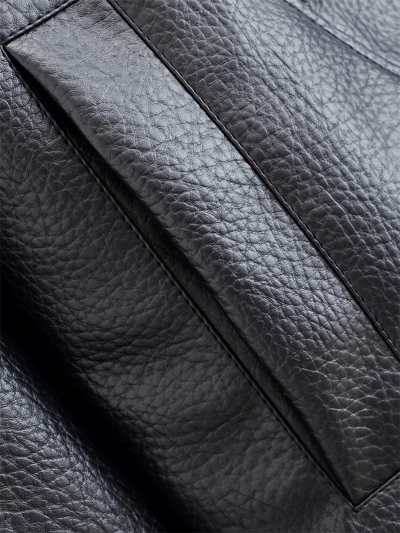 Urban Edge Leather Jacket