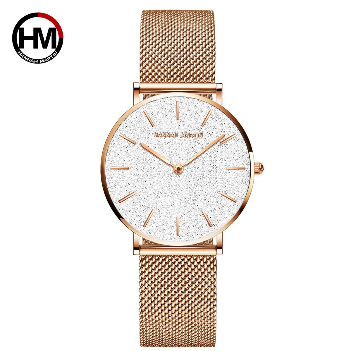 Rose Aura Luxury Watch