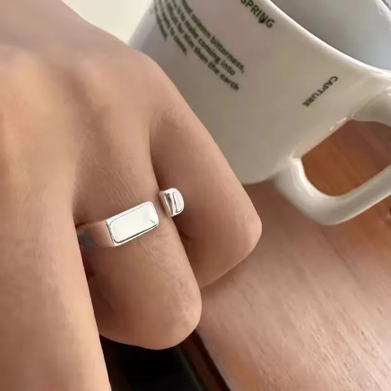 Trendy Silver Ring