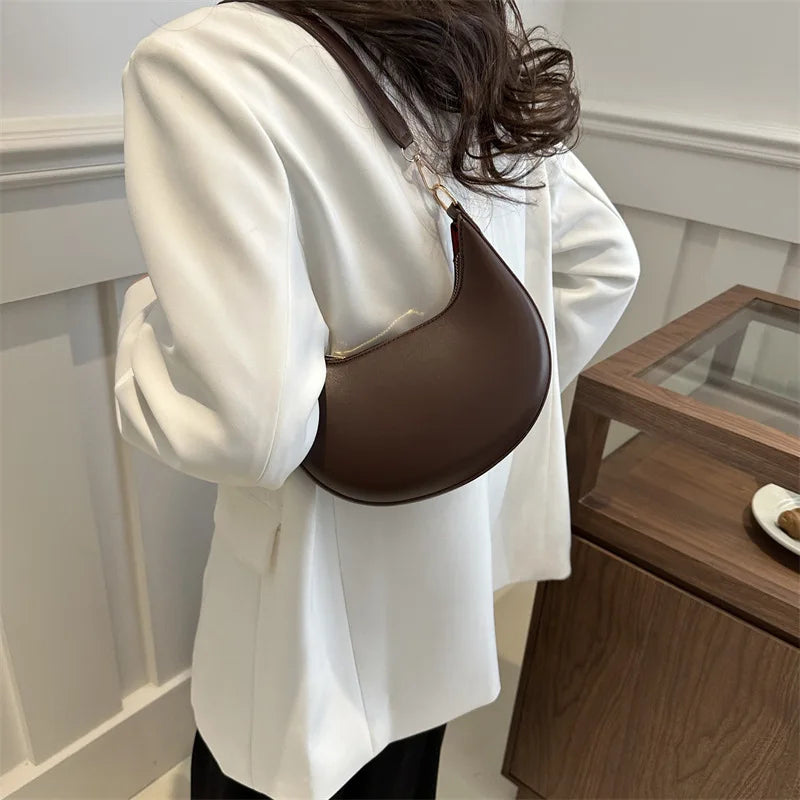 Luna Luxe Crescent Bag
