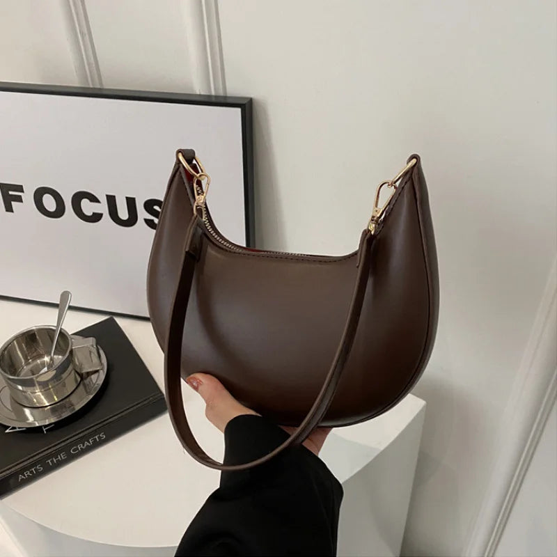 Luna Luxe Crescent Bag