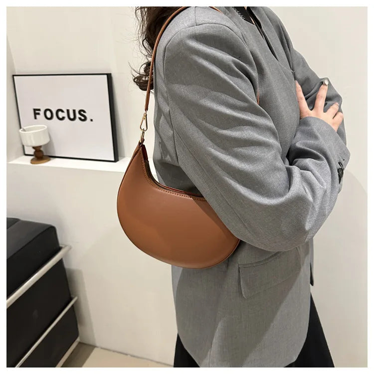Luna Luxe Crescent Bag
