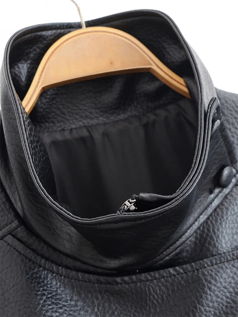 Urban Edge Leather Jacket