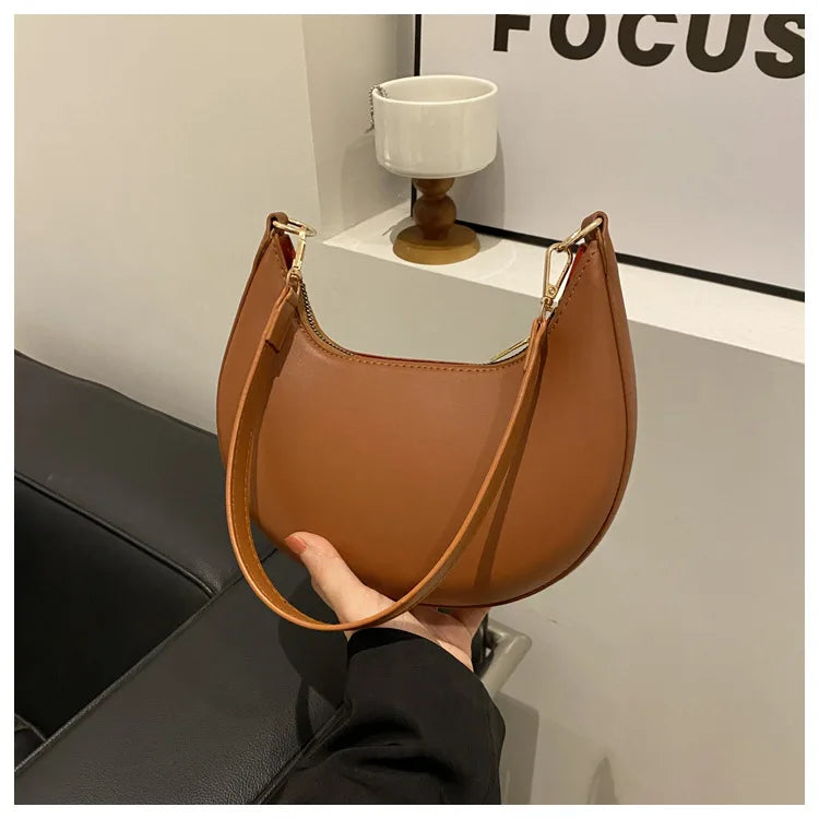 Luna Luxe Crescent Bag