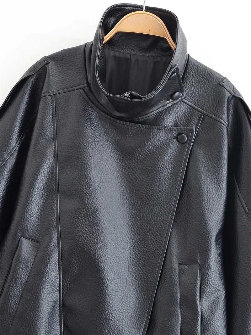 Urban Edge Leather Jacket