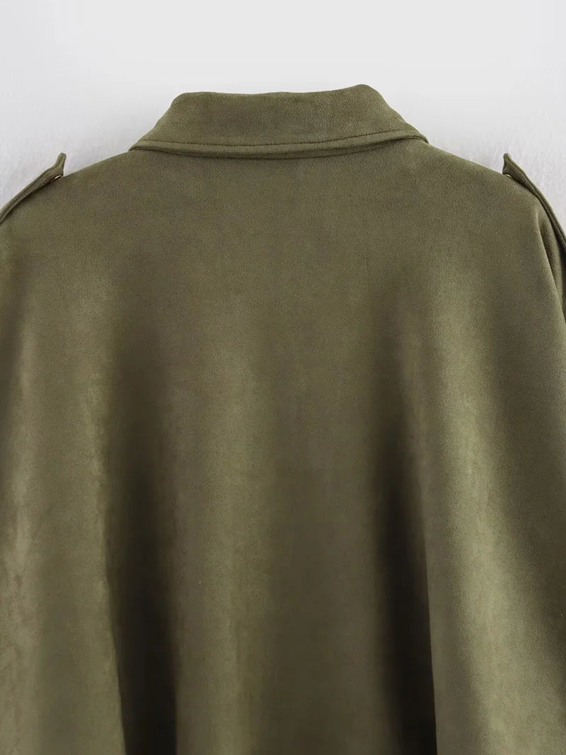 Vintage Luxe Bomber Jacket