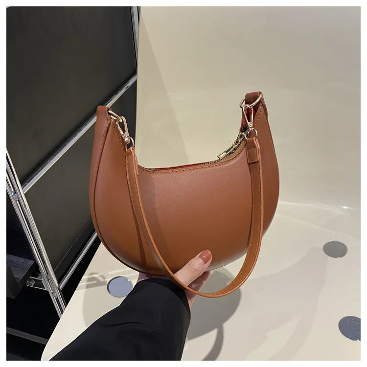 Luna Luxe Crescent Bag