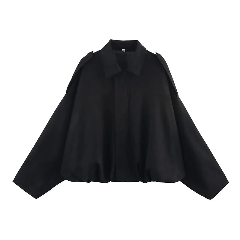 Vintage Luxe Bomber Jacket
