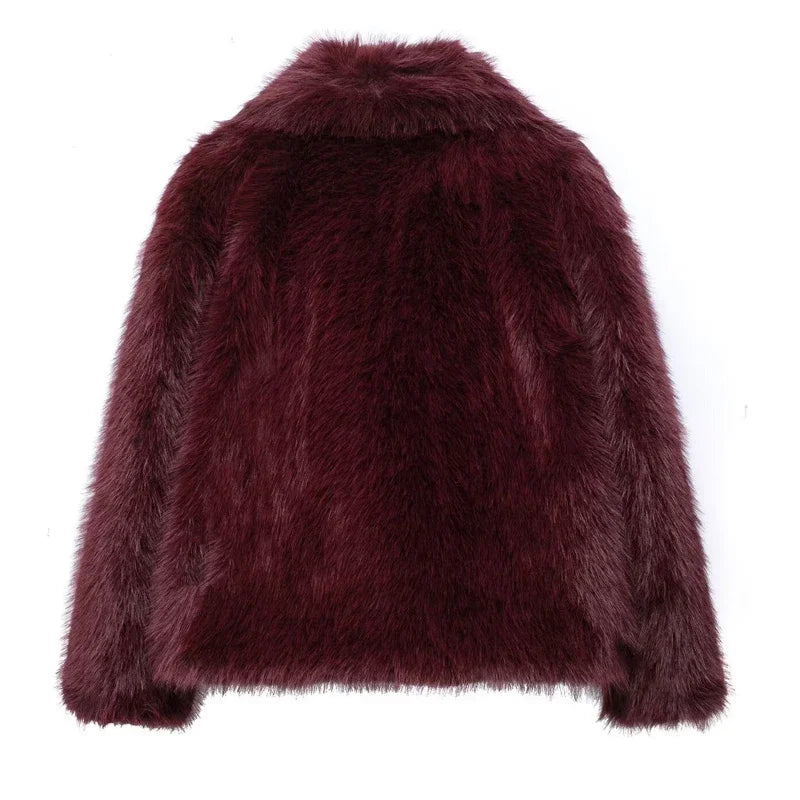 Luxe Cloud Faux Fur Coat