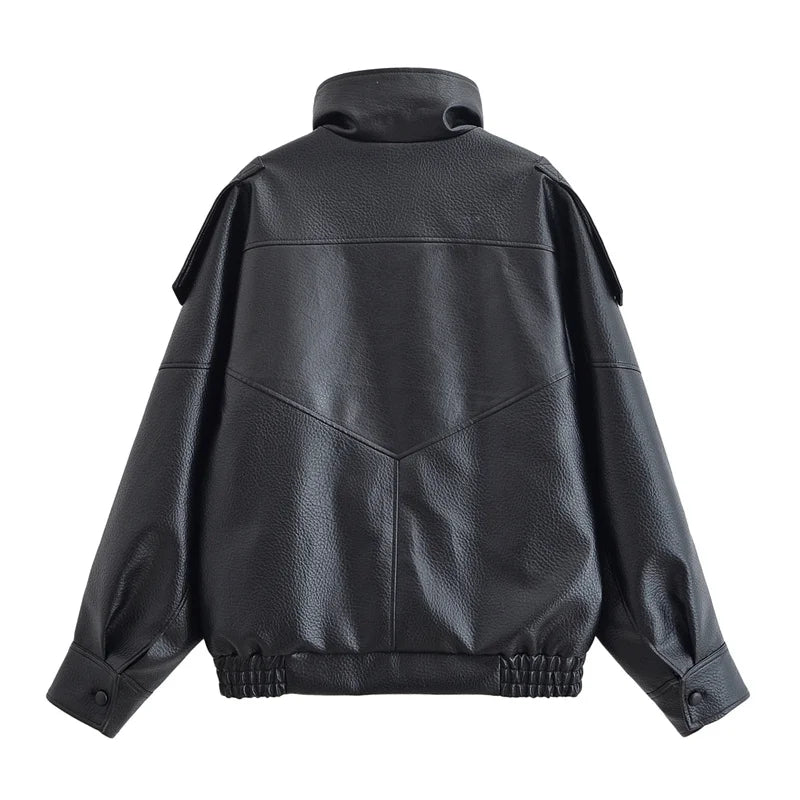 Urban Edge Leather Jacket