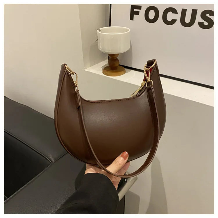 Luna Luxe Crescent Bag