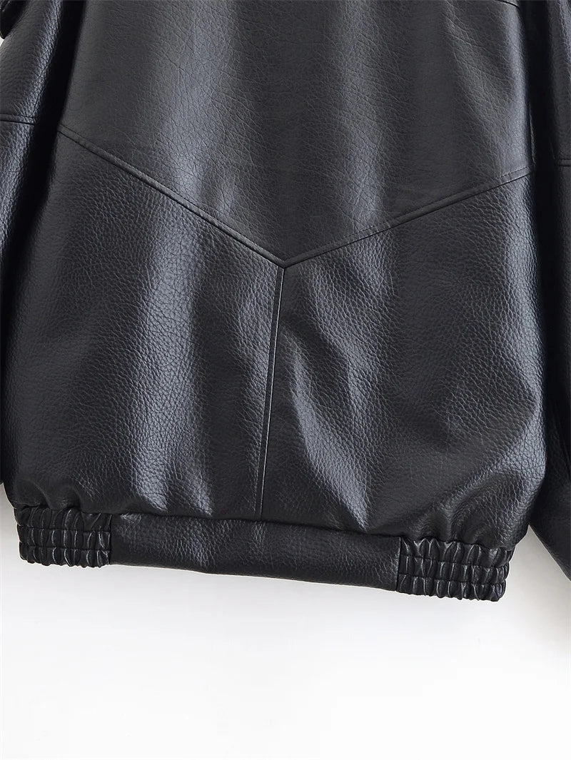 Urban Edge Leather Jacket