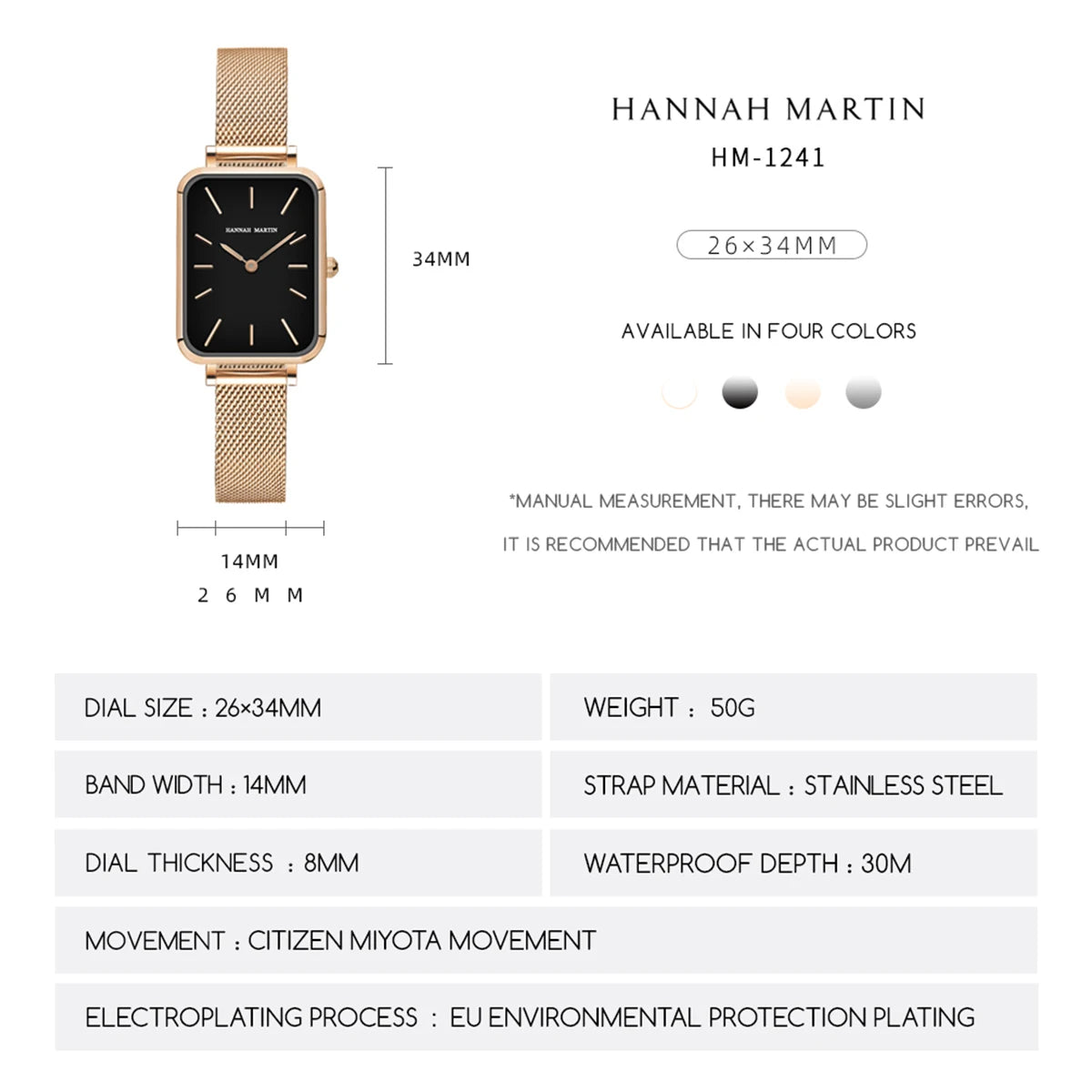 Nordic Essence Minimalist Watch