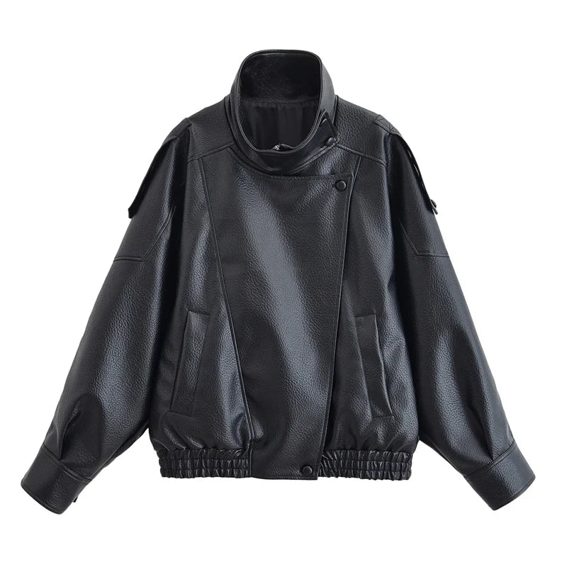 Urban Edge Leather Jacket