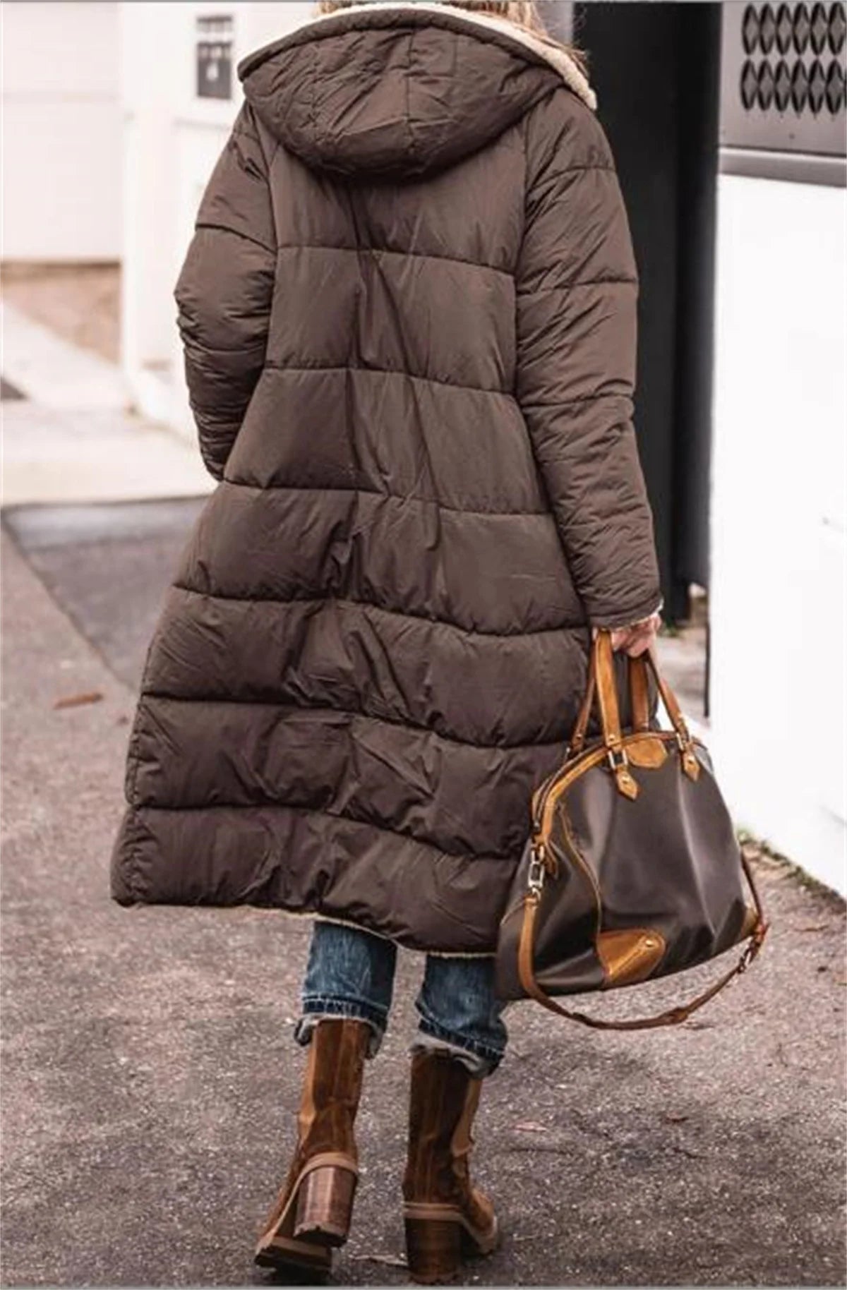 Aurora Reversible Quilted Puffer