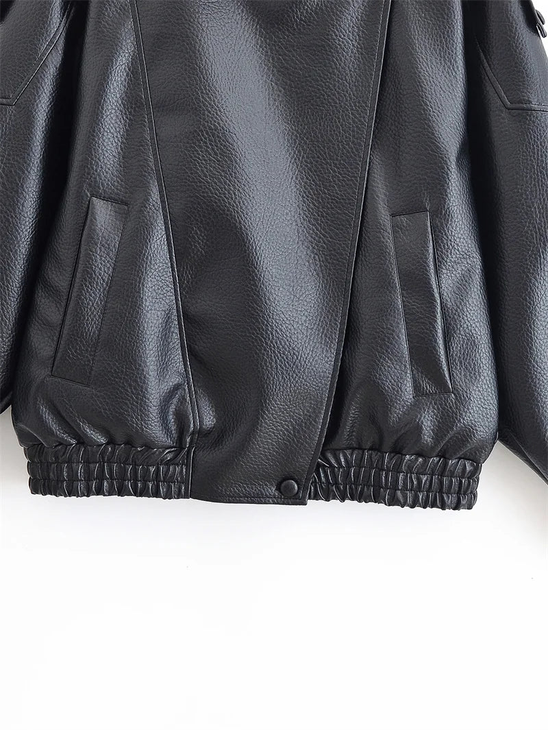 Urban Edge Leather Jacket