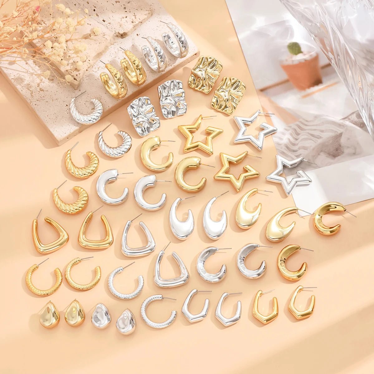 Geometric Hoops