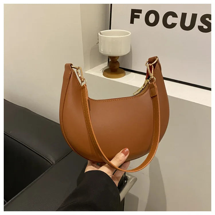 Luna Luxe Crescent Bag