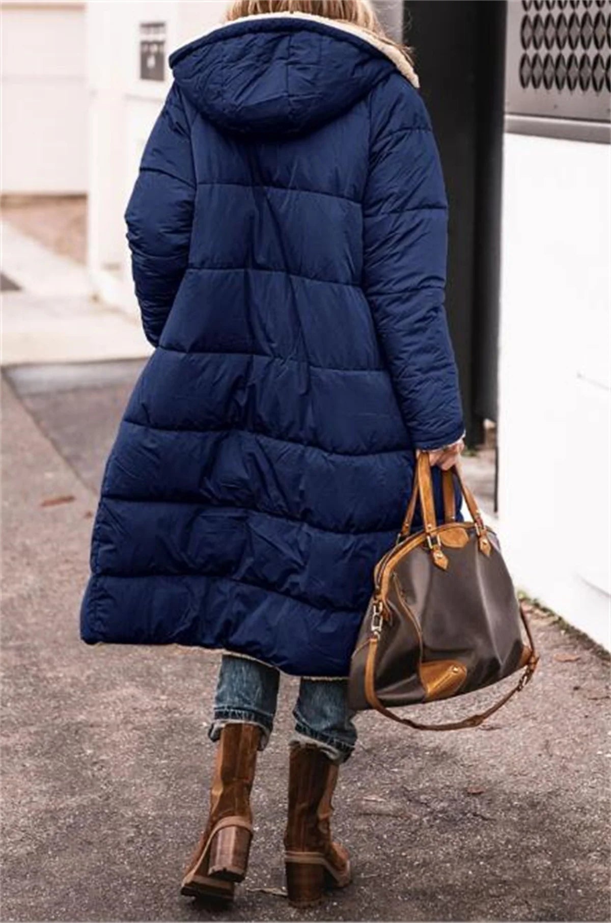 Aurora Reversible Quilted Puffer