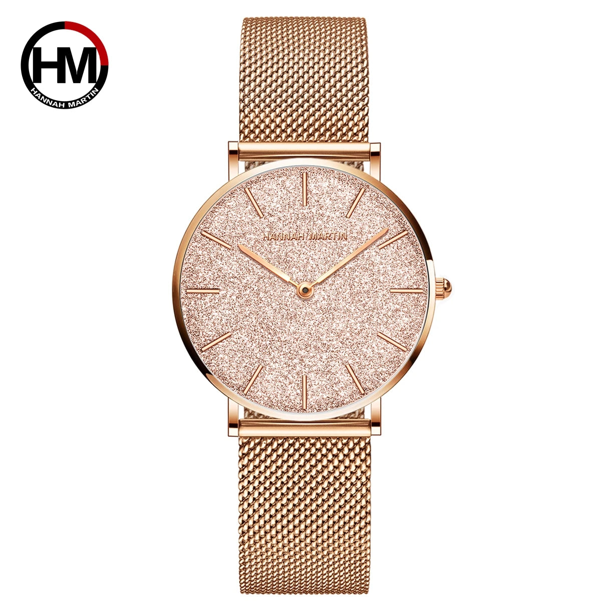 Rose Aura Luxury Watch