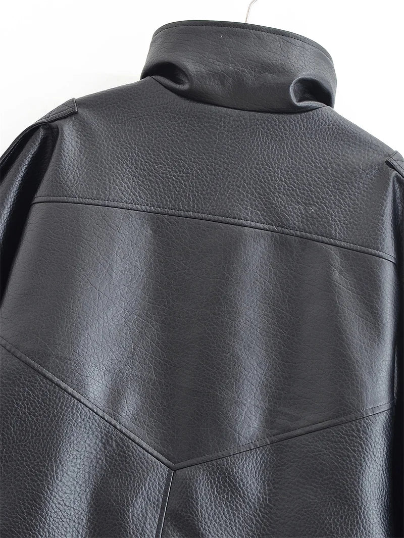 Urban Edge Leather Jacket