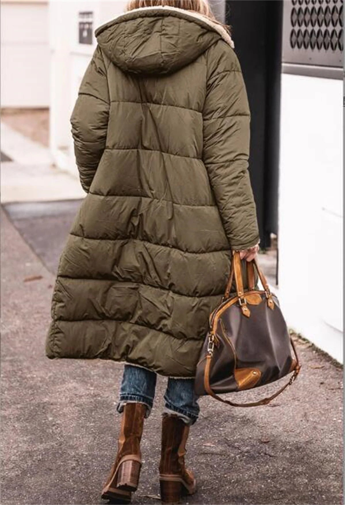 Aurora Reversible Quilted Puffer