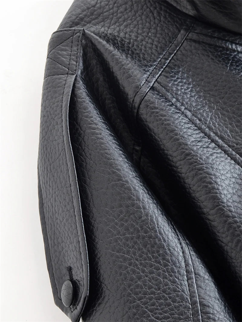 Urban Edge Leather Jacket