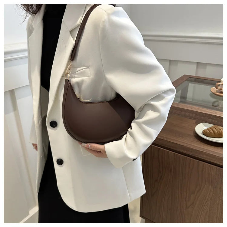 Luna Luxe Crescent Bag