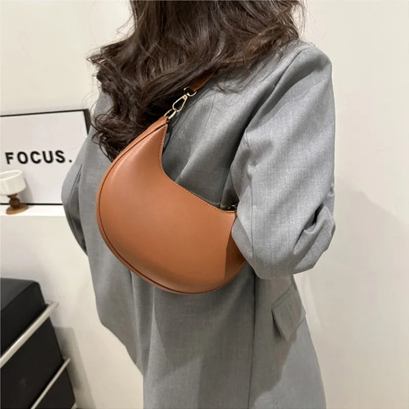 Luna Luxe Crescent Bag