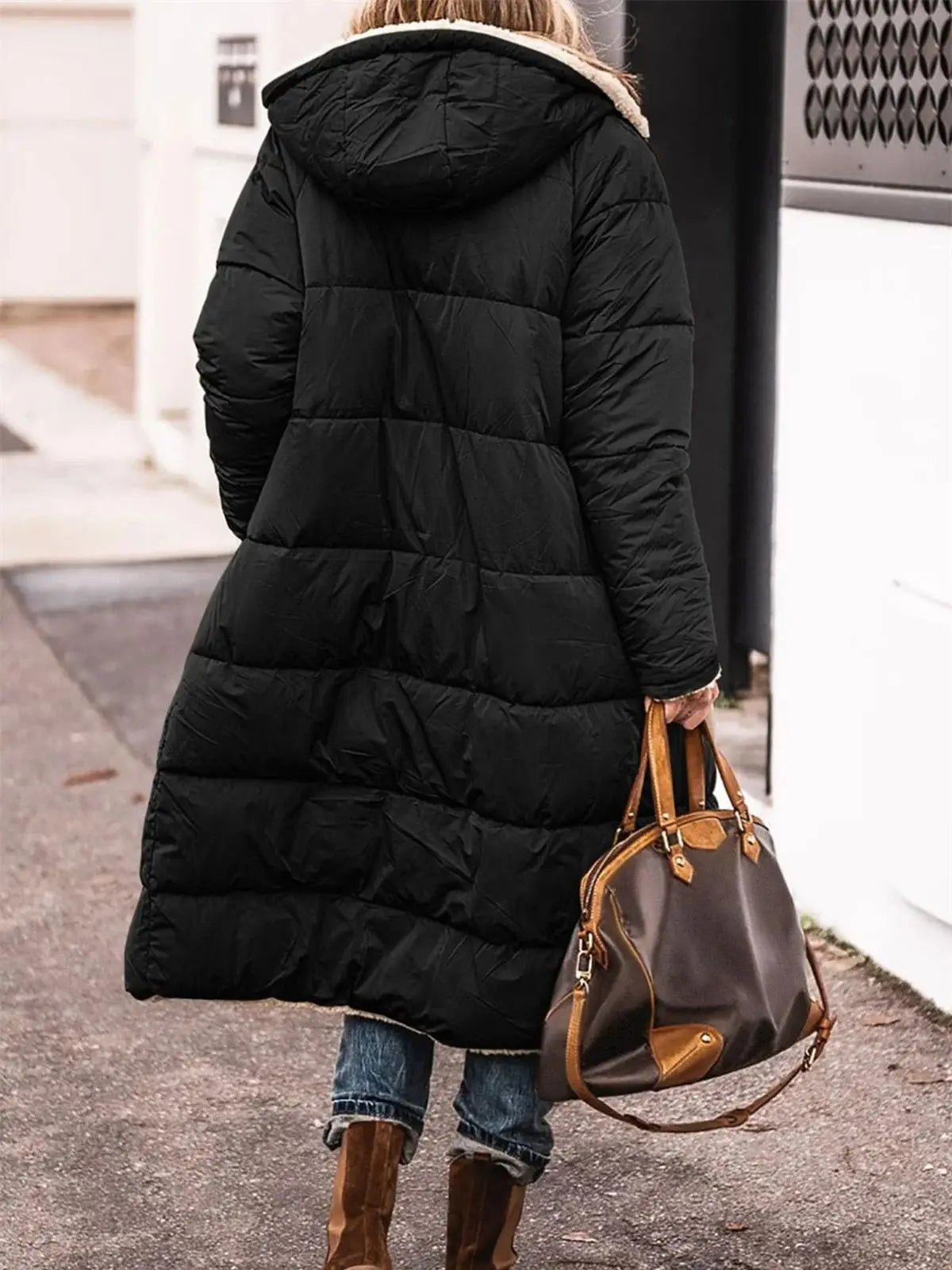 Aurora Reversible Quilted Puffer