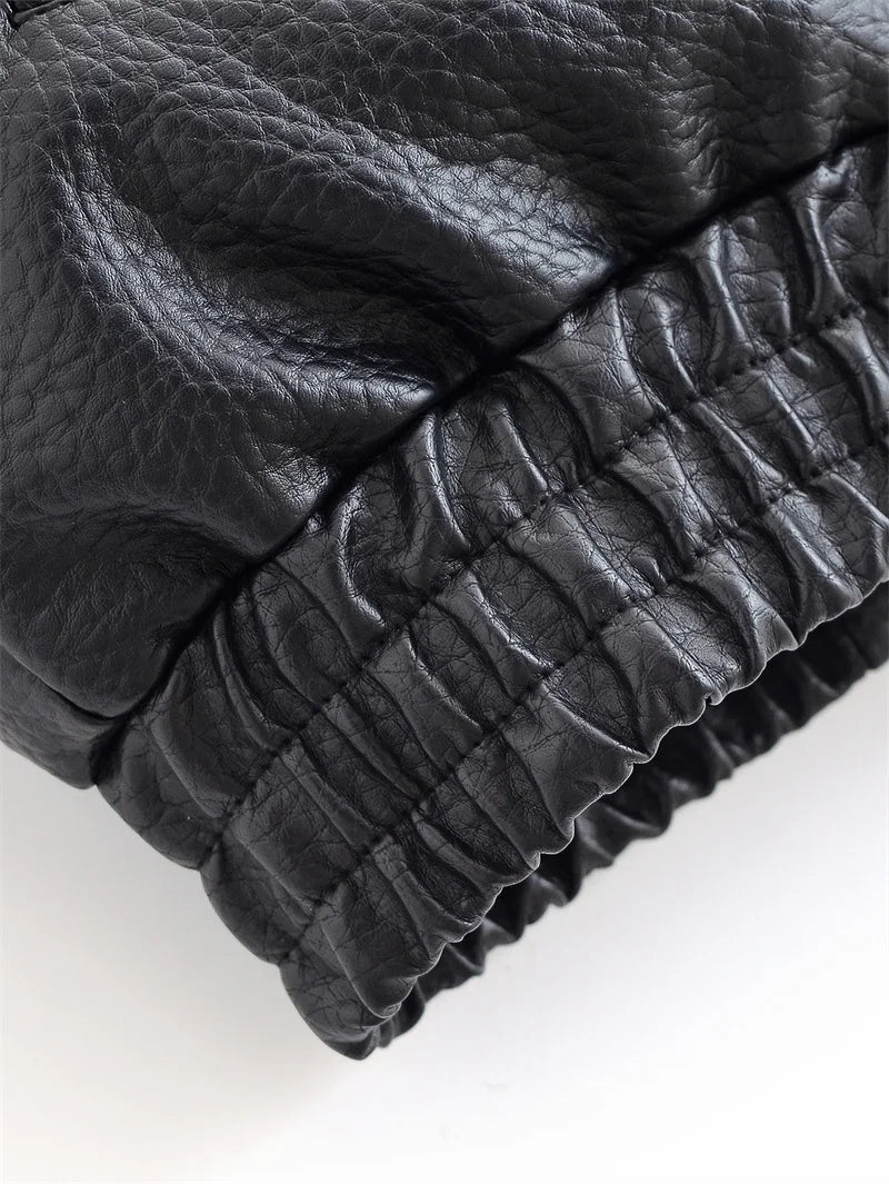 Urban Edge Leather Jacket