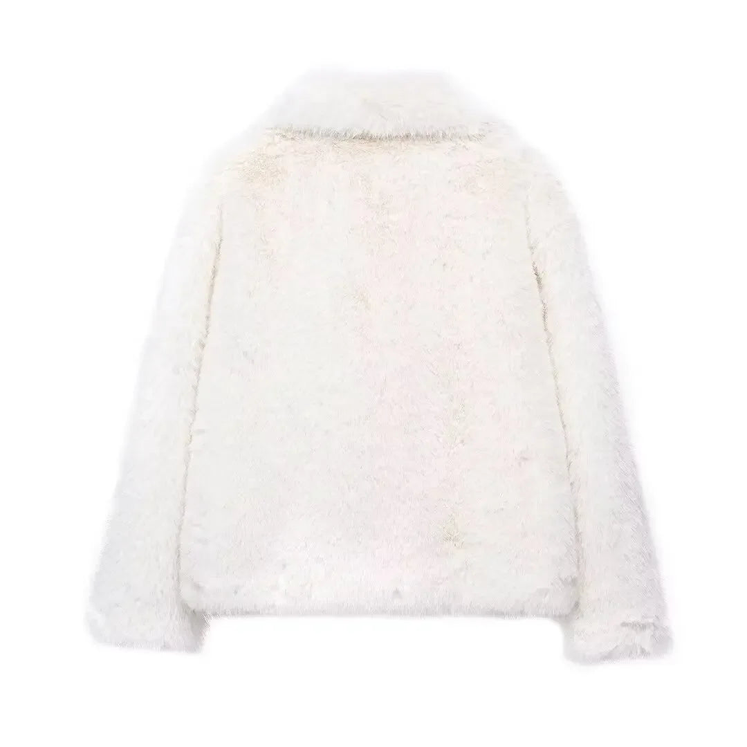 Luxe Cloud Faux Fur Coat