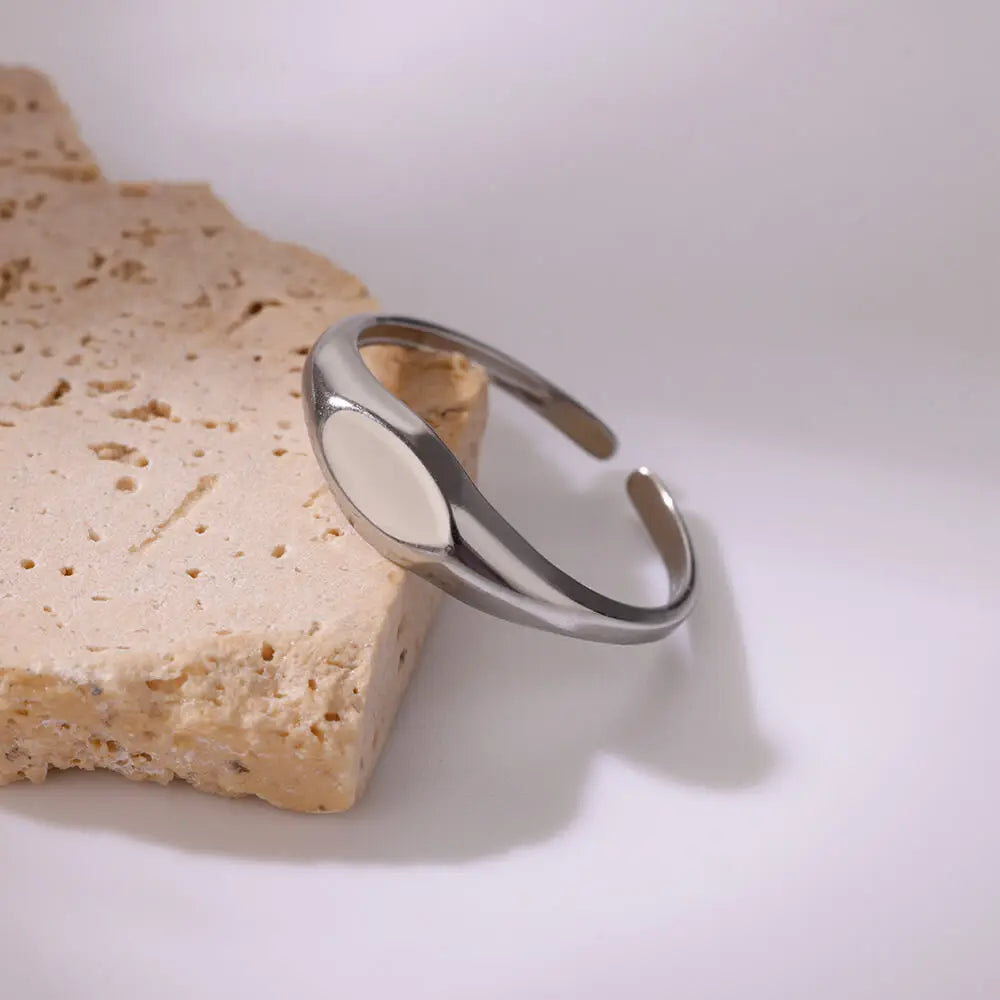 Oval Adjustable Ring